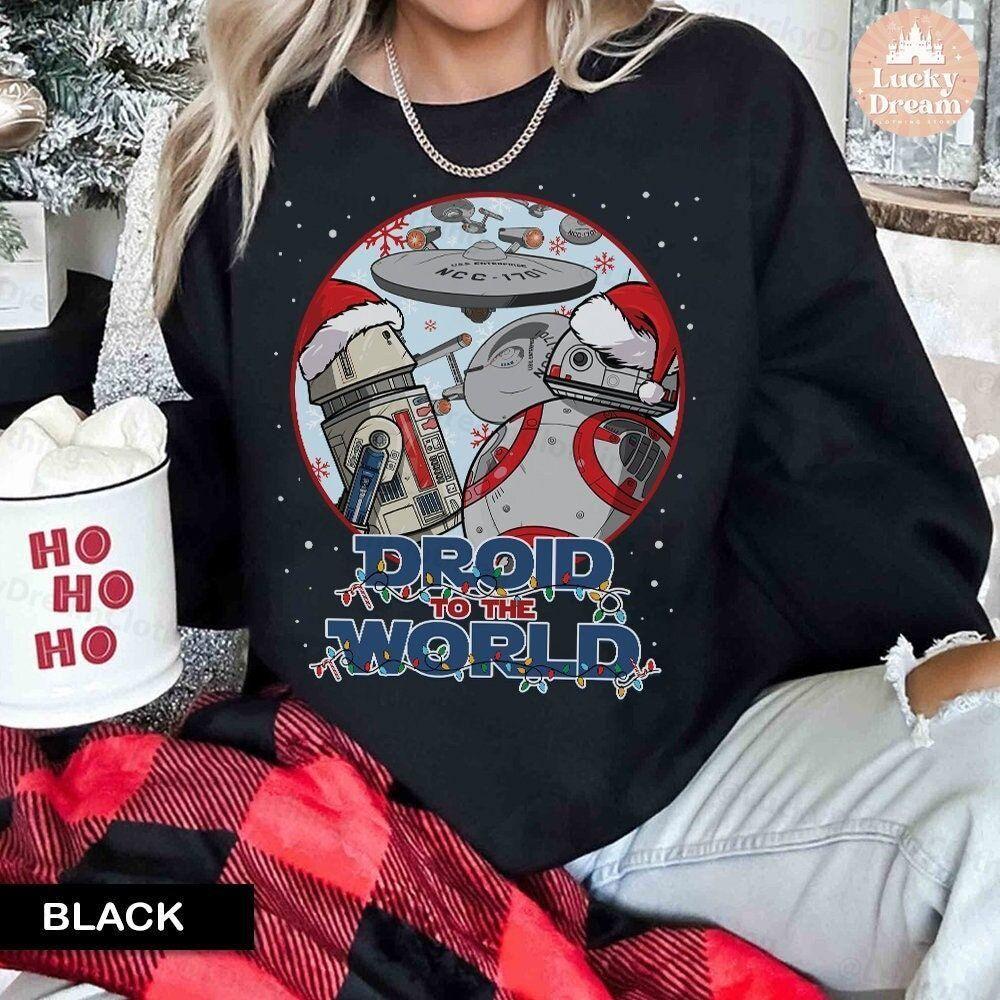 Retro Star Warss Christmas Vuitino Shirt